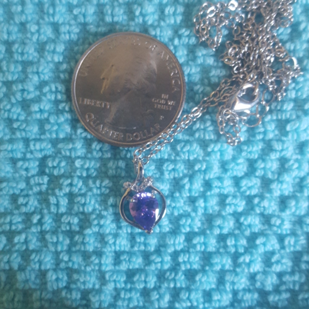 Amethyst 18" Expandable Necklace